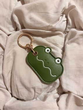 Free People Frog AirTag Holder & Bag Charm